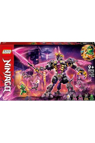LEGO® Ninjago 71772 Kristal Kral 722 Parça