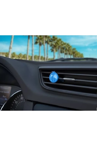 California Scents Kalorifer Geçmeli Tropikal Koku 4'lü Set