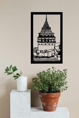 Duvar Dekorasyon Ürünü Galata Tower