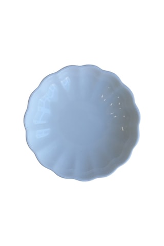 Kütahya Porselen Bone Luz Krem Kase 8cm Tekli Bnlzf08ks00 krem