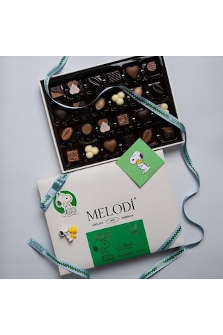 Melodi Çikolata Peanuts Collection Share The Sweetness Pralin 230g
