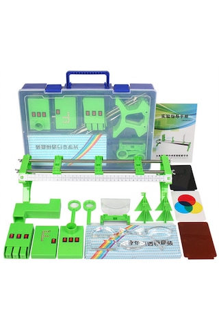 Ece Fizik Deney Seti Optik Deneyleri Öğrenci Tipi Çantalı