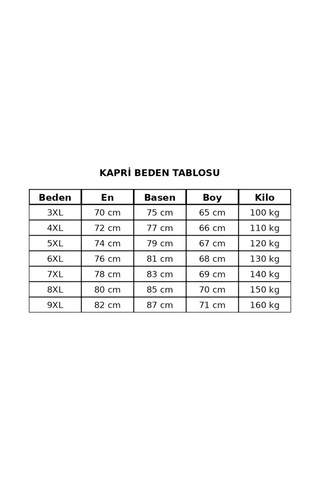 Sngl Tekstil Erkek Büyük Beden Kapri 3xl 4xl 5xl 6xl 7xl 8xl 9xl. Bordo