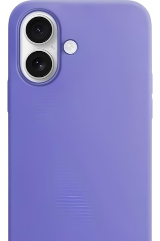 Apple, Uyumlu iPhone 17 Soft Touch Lansman Silikon Kılıf Pastel Lila