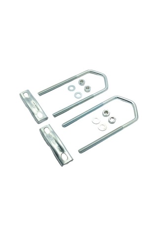 Anten U Bolt Kelepçe Seti - 12cm