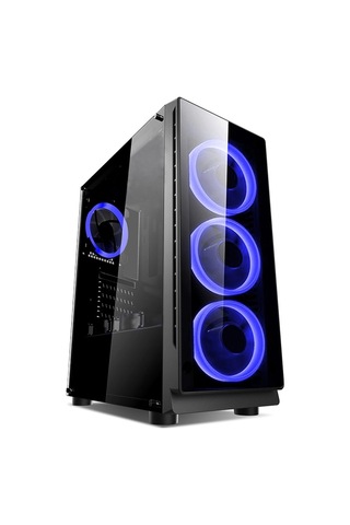 CacheX İntel Core i7 3.80 GHz 16 GB 240 GB SSD 250 GB SATA 3 4 GB Ekran Kartı Oyuncu Bilgisayarı