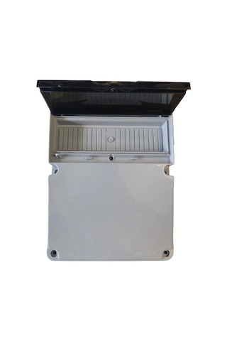 Mutlusan 225x311x132 Kombinasyon Kutusu Termoplastik Gri Boş