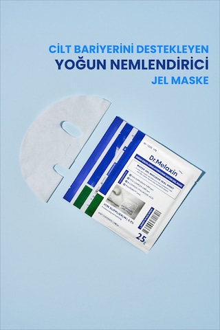 Dr. Melaxin Bariyer Onarımını Destekleyen Yoğun Nemlendirici Yüz Maskesi 25 G