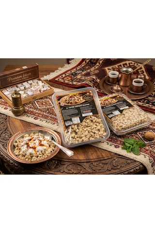 Anayurt El Yapımı Mantı 500gr