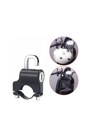 Sh Sunup Sn-24295 22-26mm Universal Motosiklet Kask Kilidi Najmaddin