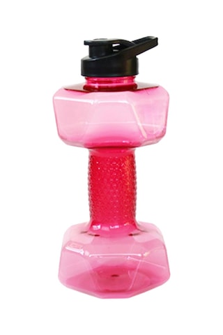 Dolıty Fitness Halter Ağırlığı Güçlü Su İçecekleri Şişesi 1500ml-kırmızı