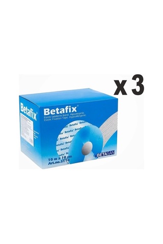 Betafix Esnek Fix Flaster 10cm X 10m - 3 Adet