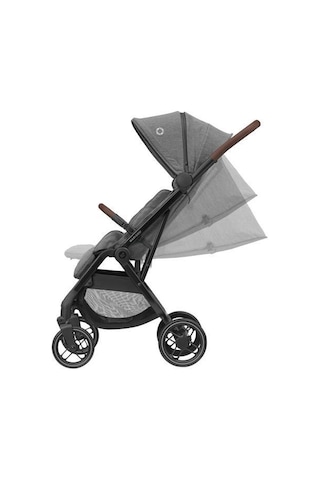 Maxi-Cosi Soho-Cabriofix I-Size Ana Kucaklı Ultra Kompakt Seyahat Sistem Bebek Arabası Grey-Graphite
