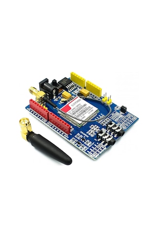 Arduino İçin Sım900 Gprs Gsm Kalkan Geliştirme Kurulu Quad-band Modül Kiti