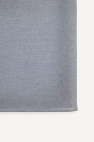 Defacto Fresh Scarfs X Defacto Premium Buz Grisi Keten Şal I1758ax26smbe1 Mavi-be1