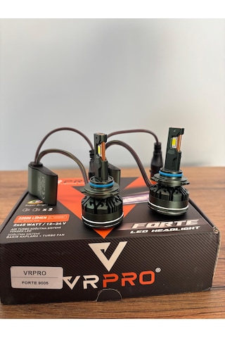 Vr Pro Forte 22000 Lümen 9005 Yeni Nesil Led Xenon