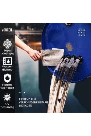 Pazly 2023 Süper Güçlü Alüminyum Folyo Bant Su Geçirmez Kalın Yapışkanlı Sızdırmazlık Bandı 56446954