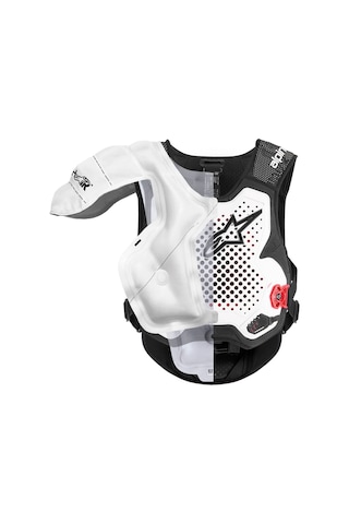 Alpinestars Tech-air Mx System Motocross Airbag Ceket Beyaz Siyah
