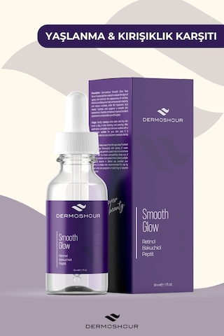 Dermoshour Smooth Glow Face Serum 30 ML