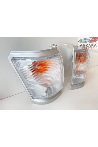 Toyota Hilux Ln145 1998-2001 Sinyal Lambası Takım Sağ - Sol Gri