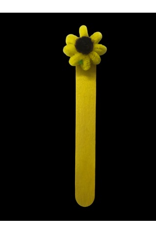 3 Lü Çiçek Model Ayraç