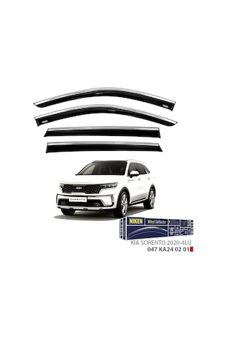 Kia Sorento Araca Özel Cam Rüzgarlığı 2020 2021 2022 2023 2024