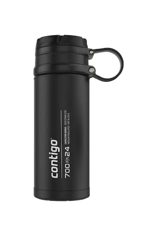 Contigo Fuse Ss Thermalock Vakumlu Termos 700ml Siyah