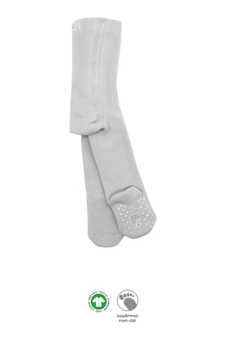 Kaymaz Basic Külotlu Çorap 50501 Gri Çok Renkli