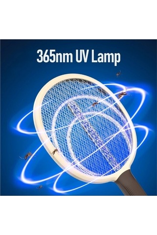 Trendooze Şok Sivrisinek Lamba, Katili İltihap İki Fonksiyonlu Eriyici Elektrikli Fa