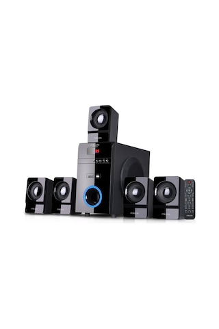 Mikado Md-581bt 110w Usb Sd Fm Radyo Bluetooth Destekli 5+1 Ses Sistemi Sinema Sistemi Hoparlör