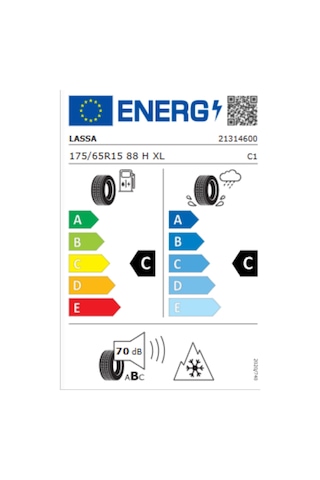 Lassa 175/65R15 88H XL M+S 3Pmsf Multiways 2 Dört Mevsim Lastiği 2026