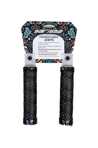 Sarissa Jelli Elcik Destekli Yapı Kolay Kavrama Kaymaz Bisiklet Elciği Rainbow Çok Renkli