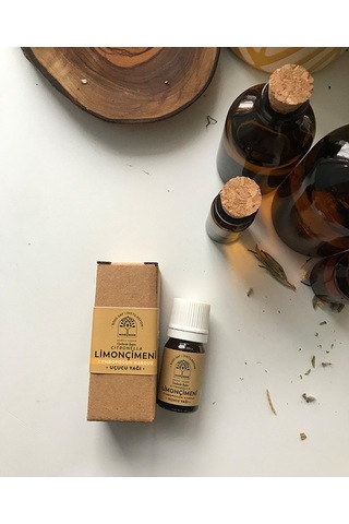 Nine Mine Limon Çimeni Uçucu Yağı 5 Ml Karışık