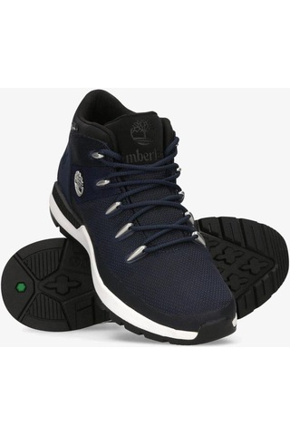 Timberland Sprint Trekker Mıd Lace Up Waterproof Sn Erkek Lacivert Bot-4055 Lacivert