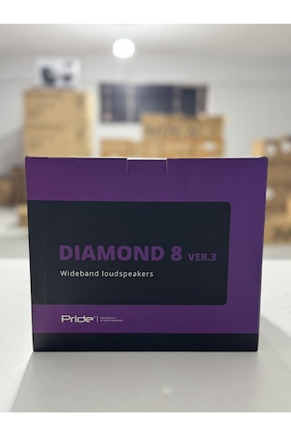 Pride Diamond 8 V3 20 Cm Midrange Hoparlör Takımı
