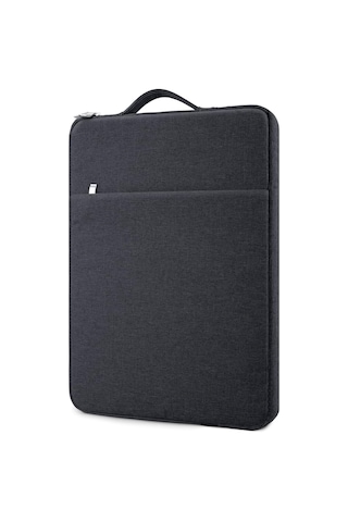 Macbook Air 13 M2 M1 A2681 A2337 A2179 2018-2022 /macbook Pro 13 M2 M1 A2338 Siyah İçin 13 İnç Dizüstü Bilgisayar Çantası Su Geçirmez Yumuşak Evrak Çantası Koruma Diğer