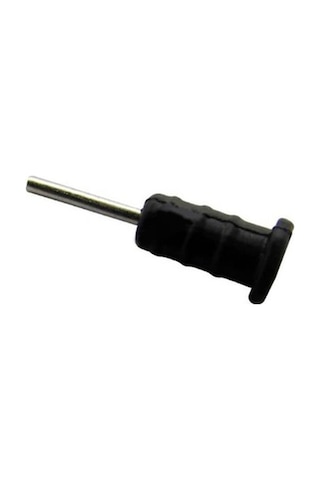 Apple Uyumlu iPhone iPad Kulaklık Ve Şarj Soketi Toz Önleyici Tıkaç Siyah (519137278)