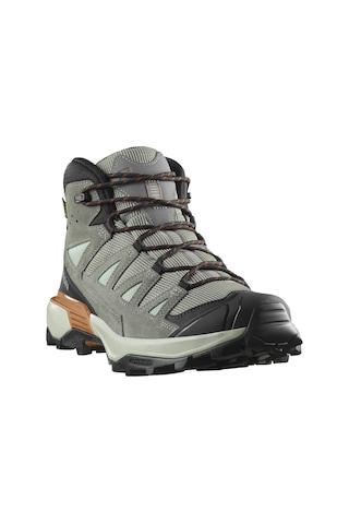 Salomon Salomon X Ultra 360 Leather Mid Gore-tex Erkek Gri Bot 8420 Gri