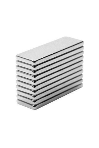 Neodyum Mıknatıs 30X10X2 Mm 10 Adet