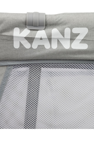 Kanz Love Lüx Arakatlı 70x110 cm Oyun Park Gri