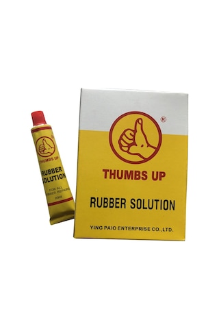 Thumps Up Yama Solüsyonu Lastik Tamir Sülüsyonu Sarı
