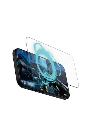 PanzerGlass Gaming Apple Uyumlu iPhone 16 Pro/17/17 Pro Ultra-Wide Fit Tam Koruma Çerçeve Aparatlı Ekran Koruyucu