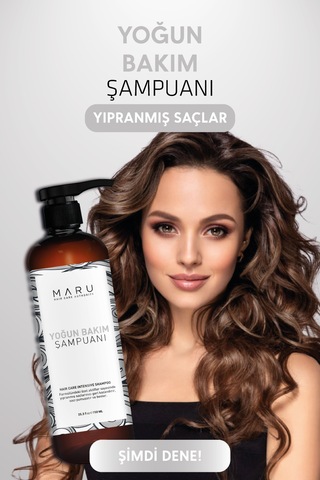 Maru Bakım Şampuanı Yoğun Onarıcı Yıpranmış Saçlar Için 750 Ml