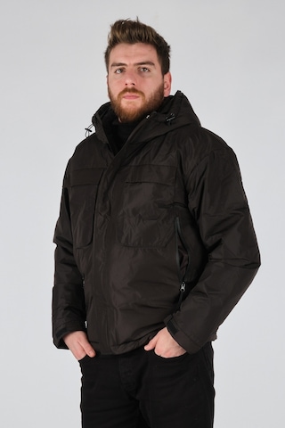 Rugu Siyah Erkek Mont P9228 001