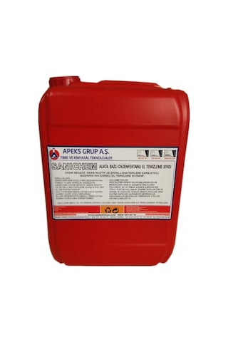 Sanıchem Konsantre Alkol Bazlı El Temizleme Sıvısı 10 Lt