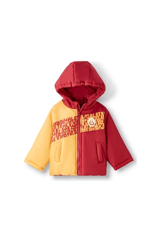 Gsstore Galatasaray Bebek Mont B252035 Sarı - Kırmızı