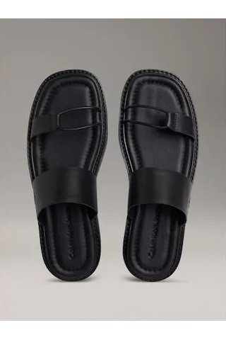 Calvin Klein Jeans Kadın Sandalet Yw0yw01864beh Siyah