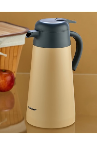 Cooker Colorstay Dailyserve 2 Litre Paslanmaz Çelik Termos Ckr2113 Bej
