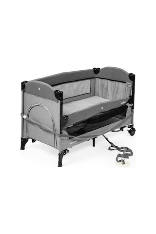 Baby2go Hound Anne Yanı Oyun Parkı 60x120 Cm Siyah