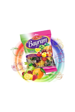 Evliya Bayram Meyve Aromalı Bonbon 350 G